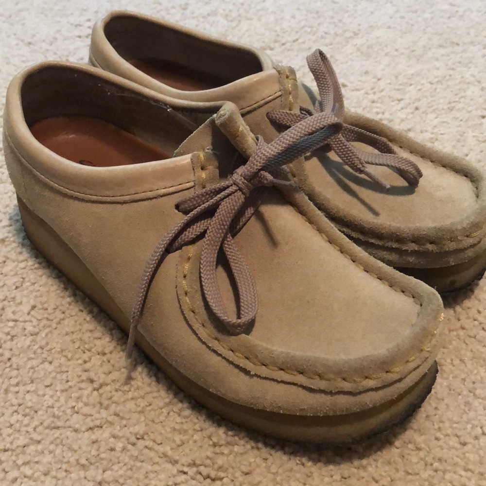 Clark’s original wallabees